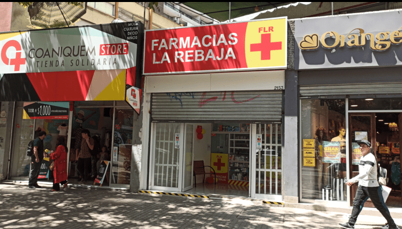 Farmacias En Las Condes