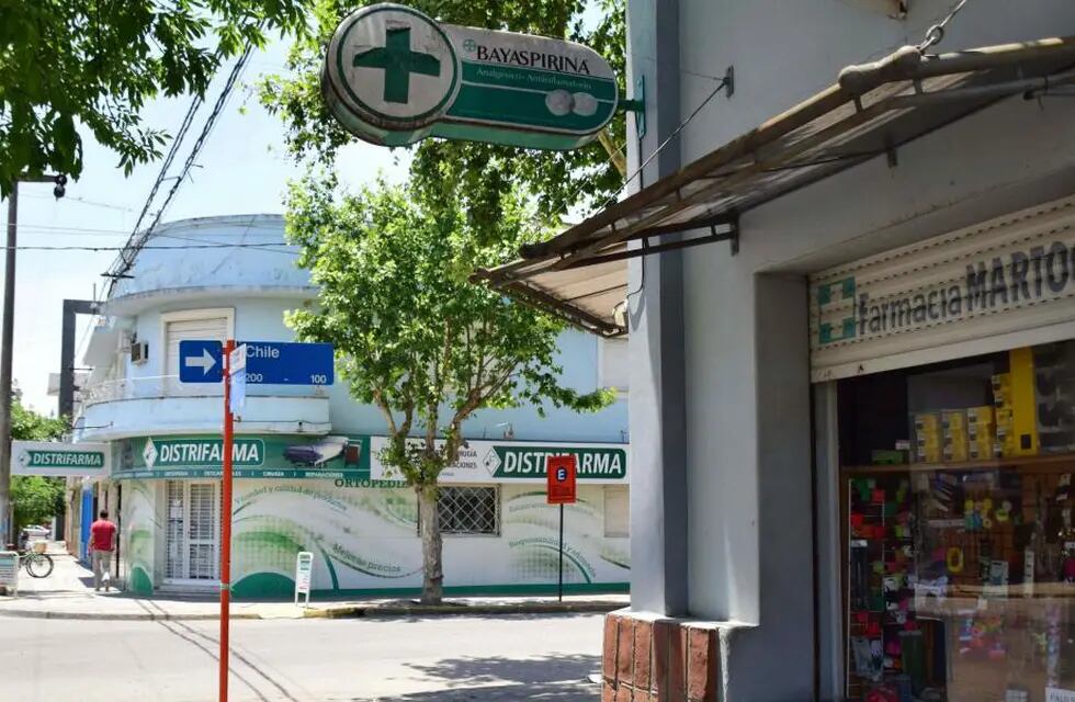 Farmacias En Los Andes